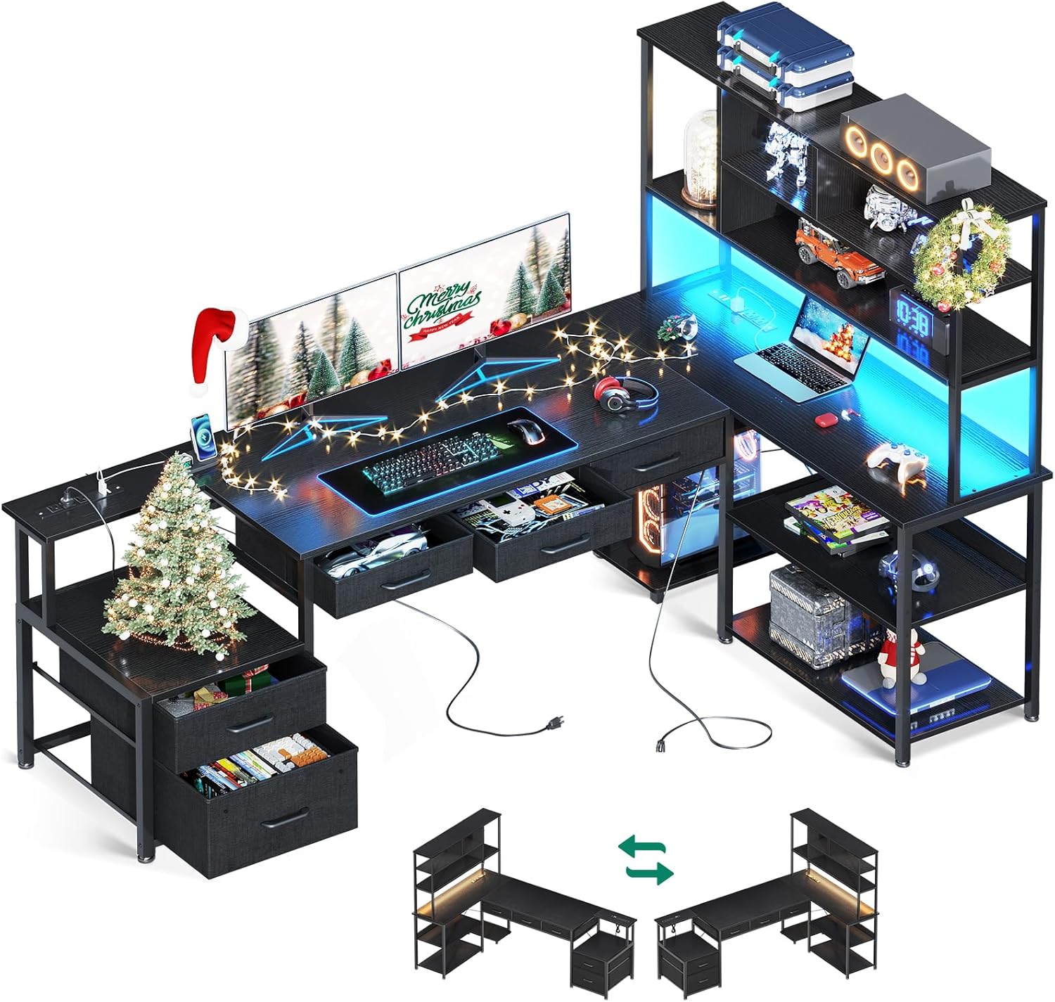 Computer desk
