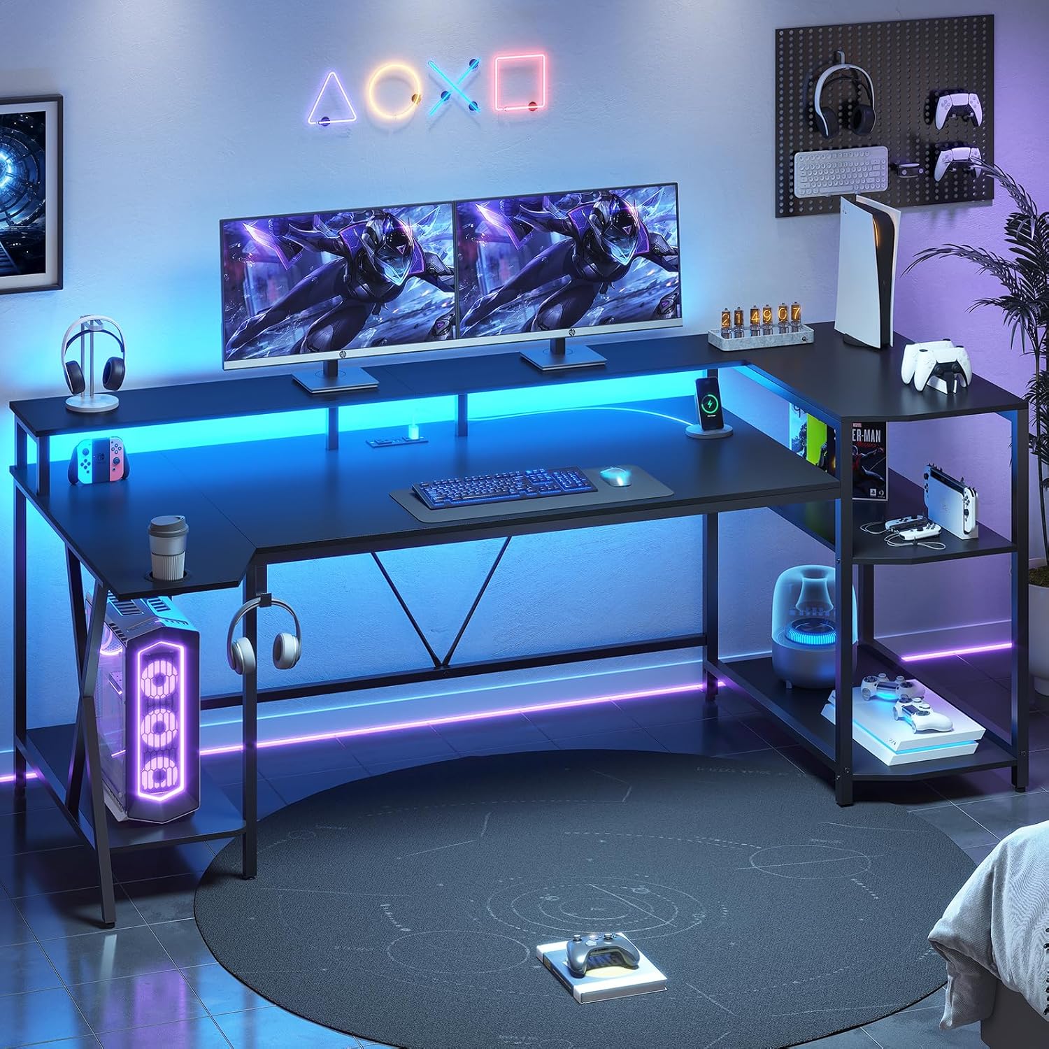 Computer desk