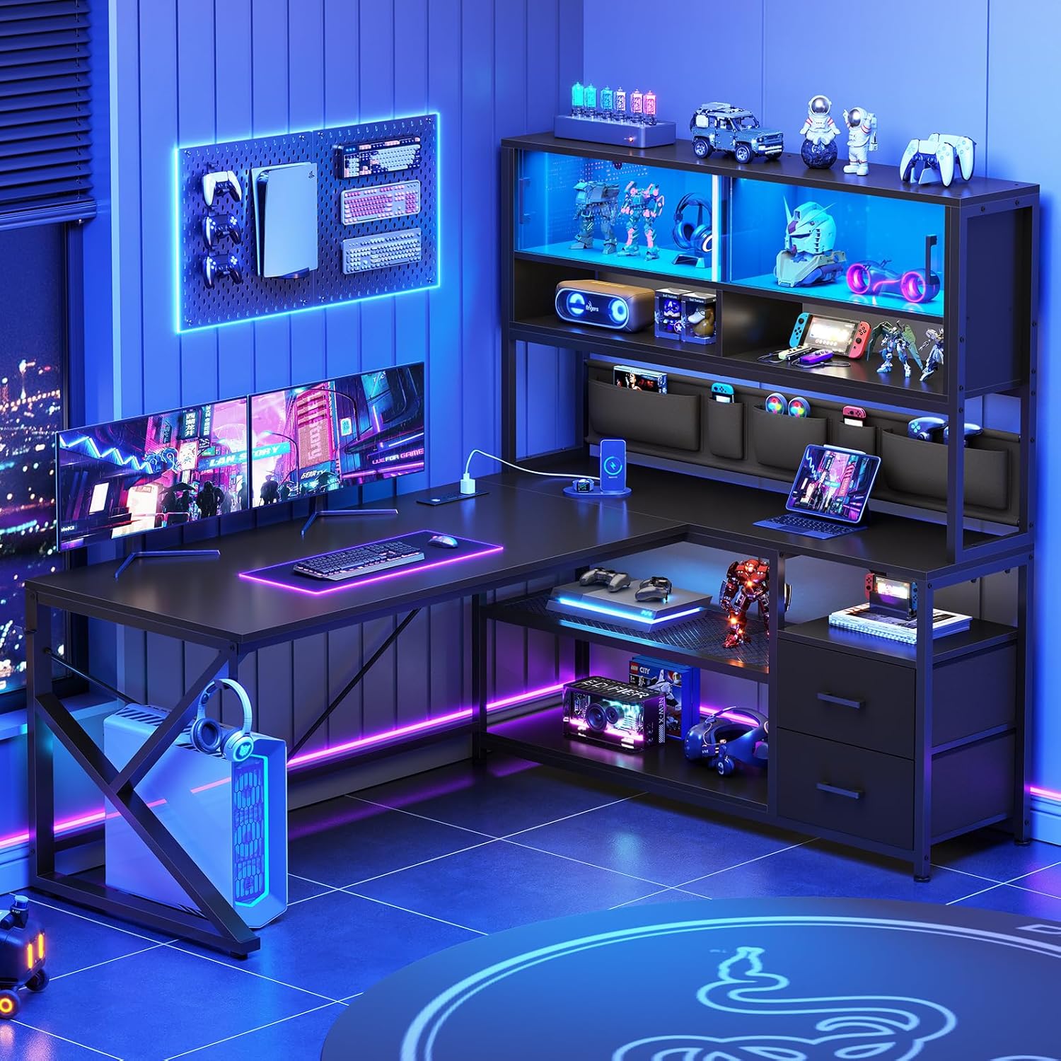 Computer desk
