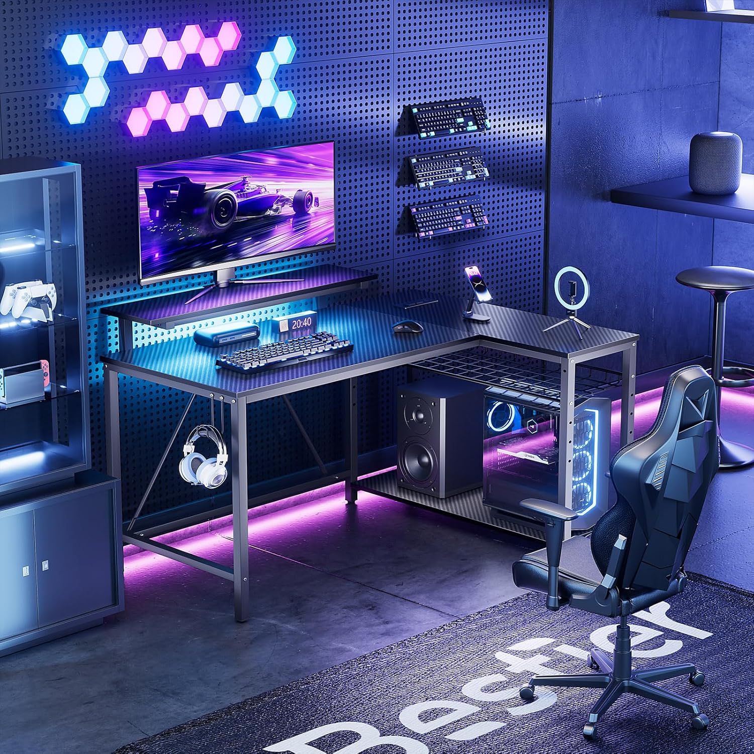 Computer desk