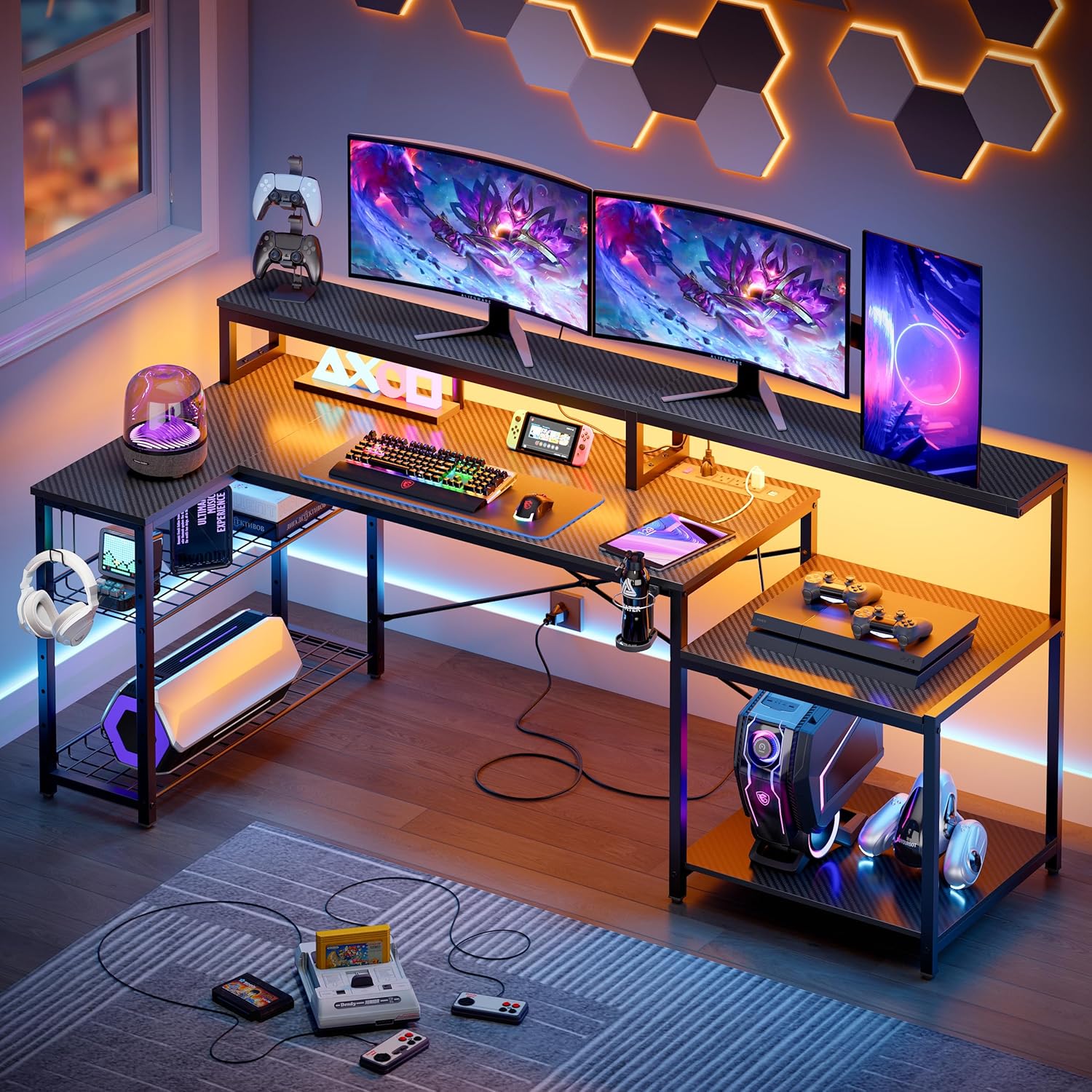 Computer desk