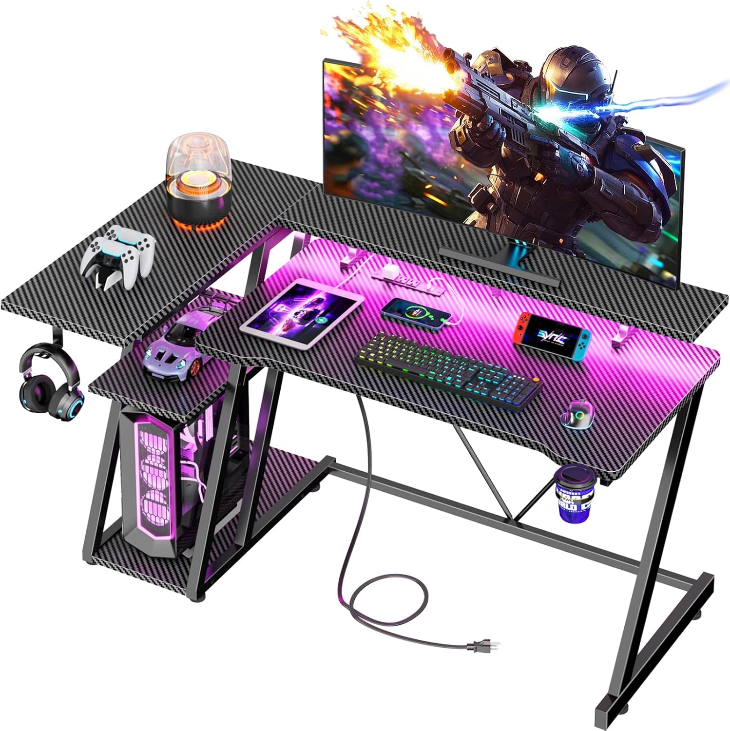 Computer desk